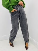 Jean Coupe Barrel – taille haute