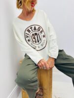 T-shirt Manches Longues “Vintage 1971” 🇮🇹 – Image 6