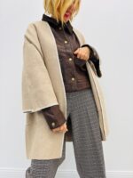 Gilet chic 50 % viscose – Coupe kimono élégante – Image 5