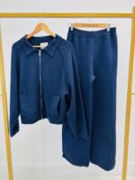 Pantalon Doux Large – FINA PANT’S by Gold&Silver – Image 2