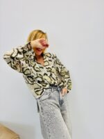 Chemise Motif Python – Fluide, Mode & 75% Viscose – Image 4