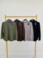 Pull Col Cheminée – Douceur et élégance au quotidien – Image 4