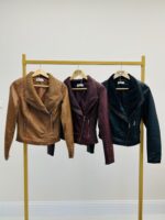 Blouson en Simili cuir – Image 2