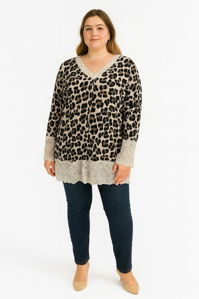 Sous pull dentelles imp – Image 1