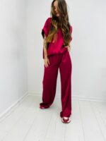 Pantalon Fluide à Coupe Large – Image 3