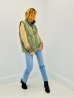 Veste Sans Manches réversible effet mouton – modèle par FREDA – Image 14