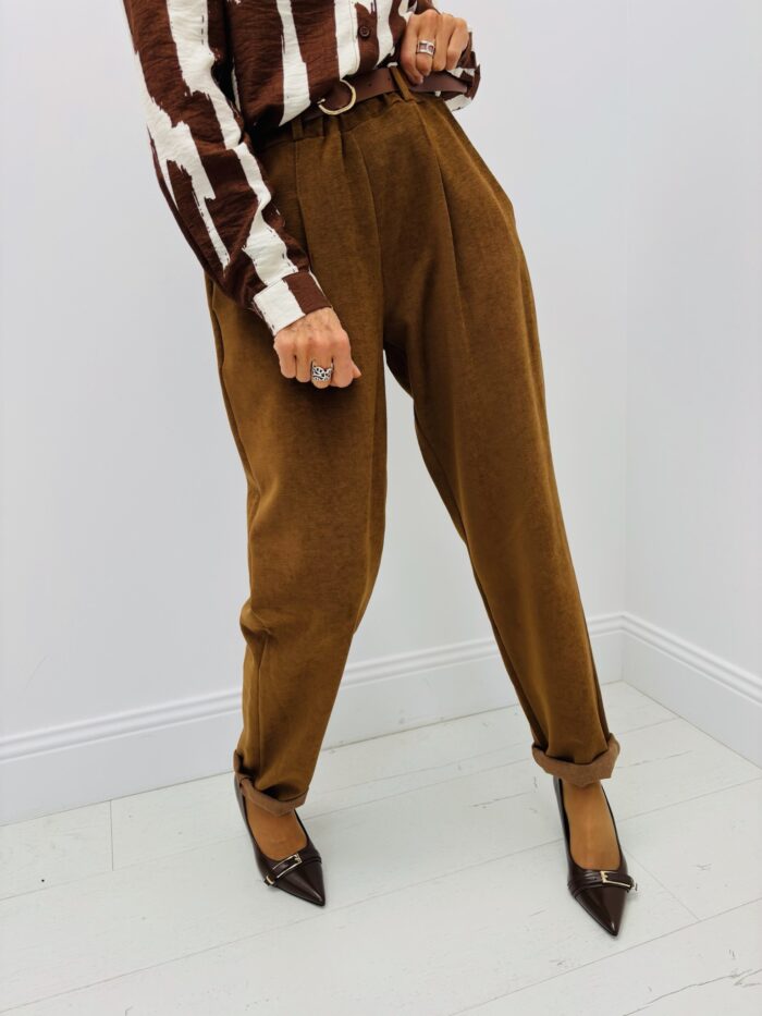 Pantalon Ceinture taille élastique – Image 2