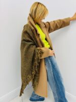 Écharpe Tissée Douceur laine & viscose – Image 6