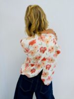 Gilet Fleuri à Porter Devant ou Dos