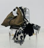 Écharpe Douce à motifs léopard – Chaleur & élégance – Image 2