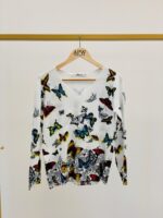 Pull Papillons Colorés – Esprit joyeux et maille fluide – Image 2