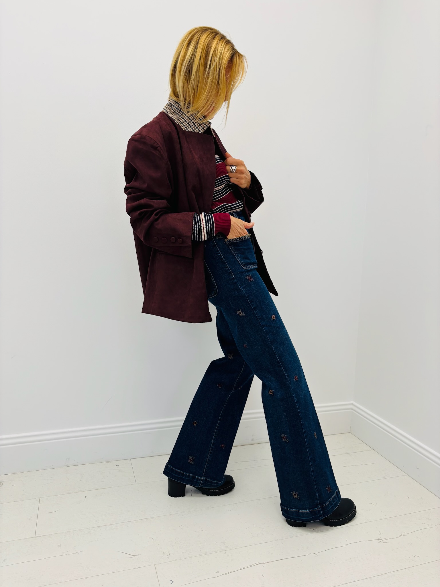 952F5278-9E1C-4FE9-80D1-D256BBAB3AD7 Blazer Suédine – Image 10