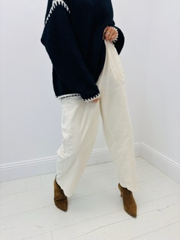 95AFA930-5BFB-419D-8F43-FB5C2E5A5B0F_4_5005_c Pantalon Coton – Coupe Carotte – Image 6