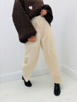 Pantalon en Velours côtelé