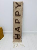 Écharpe “HAPPY” recto/verso – Couleur & bonne humeur – Image 9