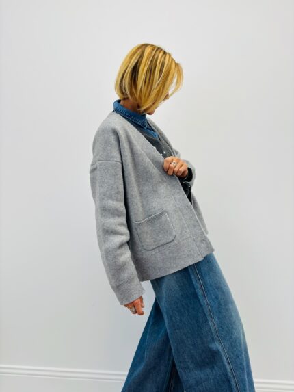 Gilet en Maille Douce