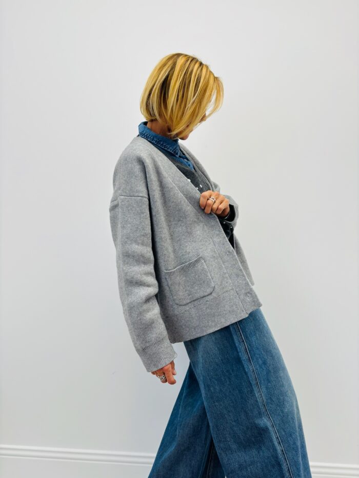 Gilet en Maille Douce – Image 1