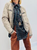Veste Matelassée Chic