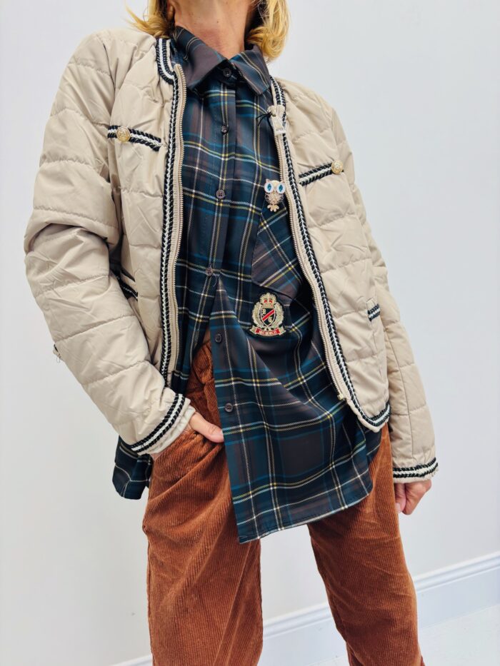 Veste Matelassée Chic – Image 1