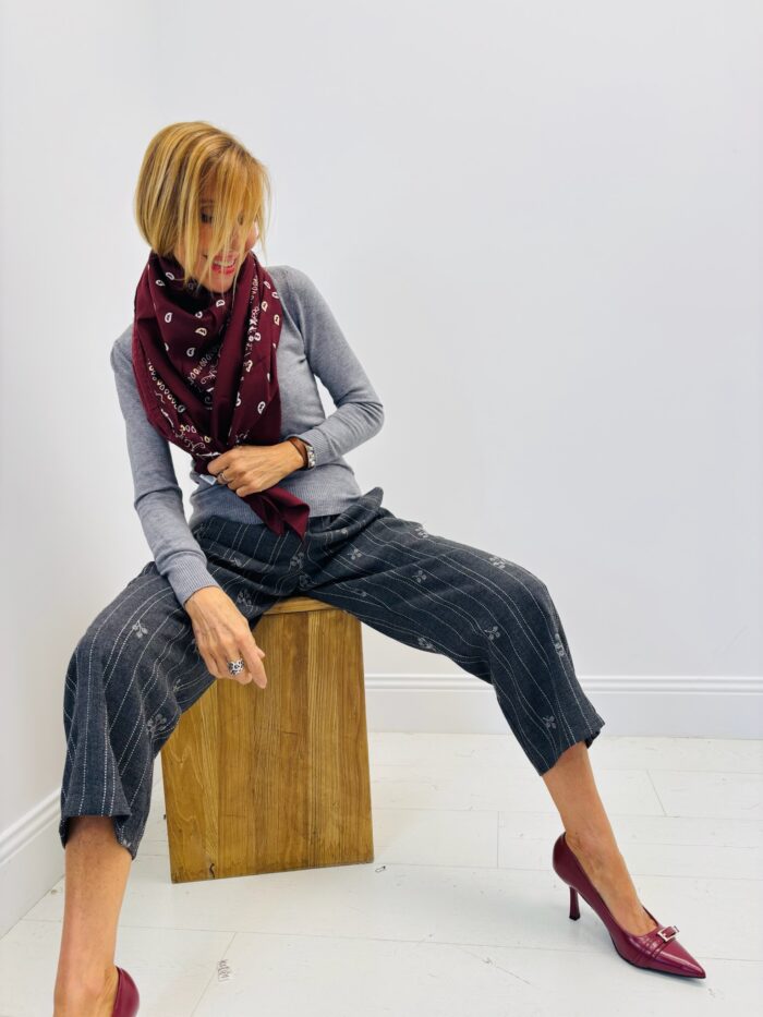 Carré motif Bandana – Accessoire tendance – Image 4