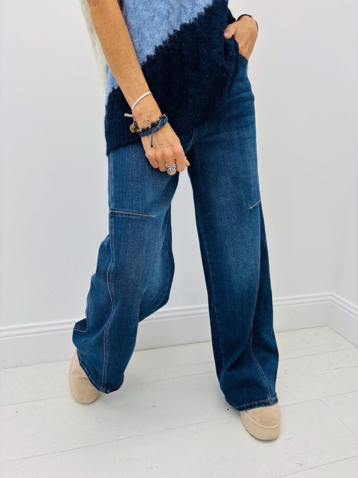 Jean Coupe Wide Leg large – Image 1