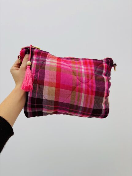 Pochette 100% coton – Esprit bohème chic