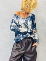 Pull Imprimé Floral – Élégance et douceur au quotidien
