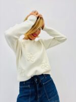 Pull flower perle – Marque VALENTYNE – Image 6