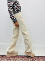 Pantalon en velours côtelé – Coupe droite – Image 4