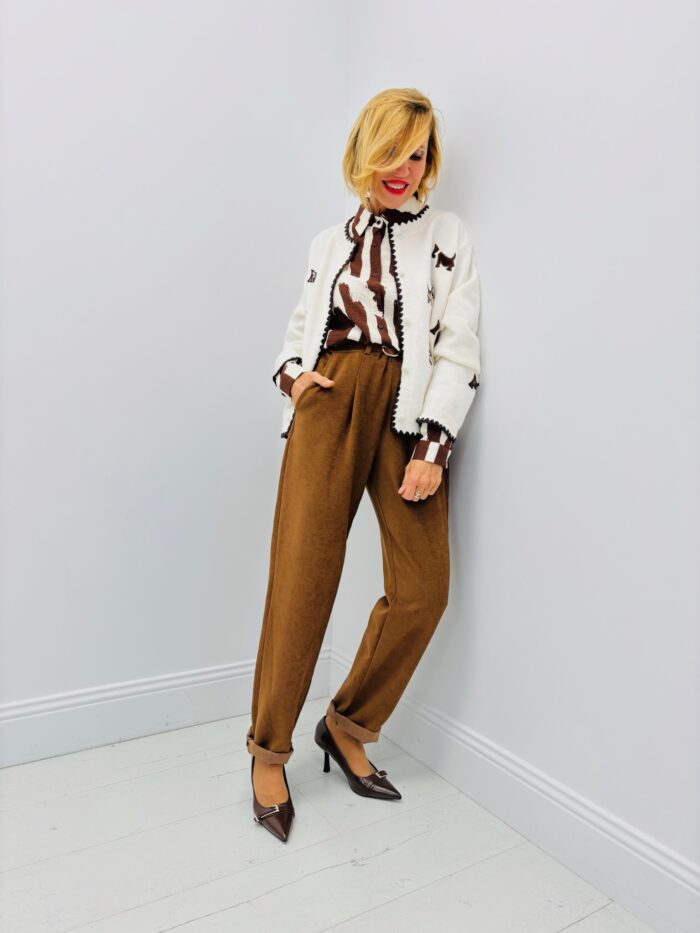 Pantalon Ceinture taille élastique – Image 4