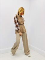 Top Trompe-l’œil effet chemise – Élégance casual par LM LULU – Image 5