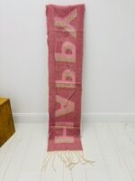 Écharpe “HAPPY” recto/verso – Couleur & bonne humeur – Image 6