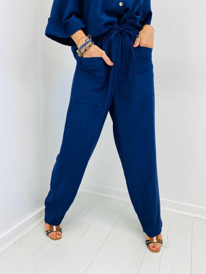 Pantalon Fluide à la Coupe Droite – Image 5