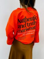 Sweat Imprimé Coton à coupe décontractée – Image 11
