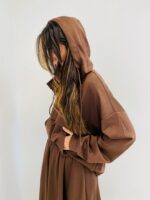 Pull à Capuche en Maille douce