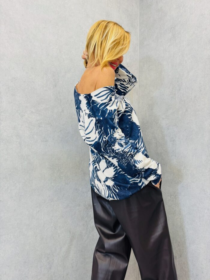 Pull Imprimé Floral – Élégance et douceur au quotidien – Image 3