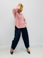 Pull en Laine et Kid mohair – Détails boutons & douceur italienne – Image 5