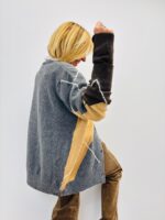 Gilet Motif losanges – Image 4