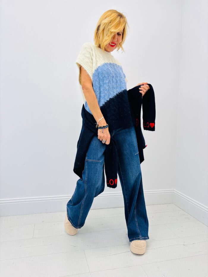 Jean Coupe Wide Leg large – Image 4