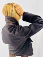Veste Fausse Fourrure matière Végane – Image 3
