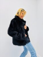 Veste Réversible effet fourrure – modèle par FREDA – Image 8