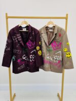 Blazer Graffitis – MICHELE by Gold&Silver – Image 2