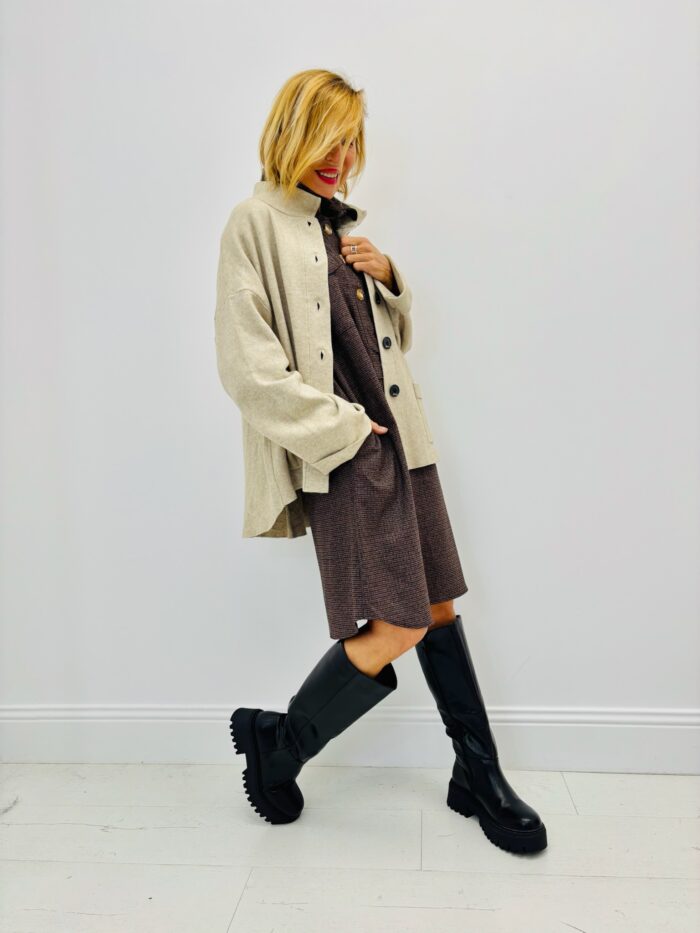 Gilet exclusif VALENTYNE – Maille douce et élégance italienne – Image 8