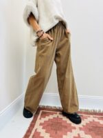 Pantalon en Velours Côtelé