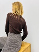 Pull Ajouré col Montant – Élégance & modernité – Image 2