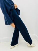 Pantalon VALENTYNE Maille viscose fluide – Image 7