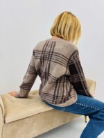 Gilet à Carreaux esprit NeoVintage – Image 3