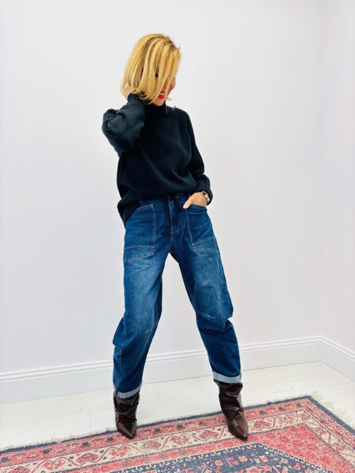 Pull col montant – Marque VALENTYNE – Image 3