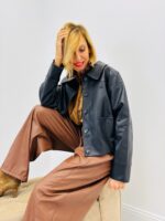 Veste en Simili cuir Claudine – Marque ANGE – Image 2