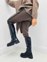 Pantalon Jogg Coton – coupe slim décontractée